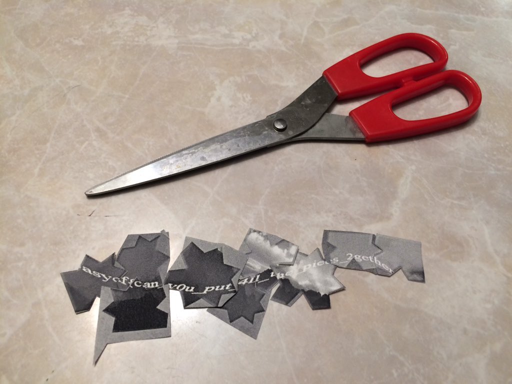 JGordonOfficial's tweet photo. @easyctf the #FroHawks have solved "Rest in Pepperoni-Pizzas" with the paper-and-scissors method. https://t.co/NqOOyR4cg6