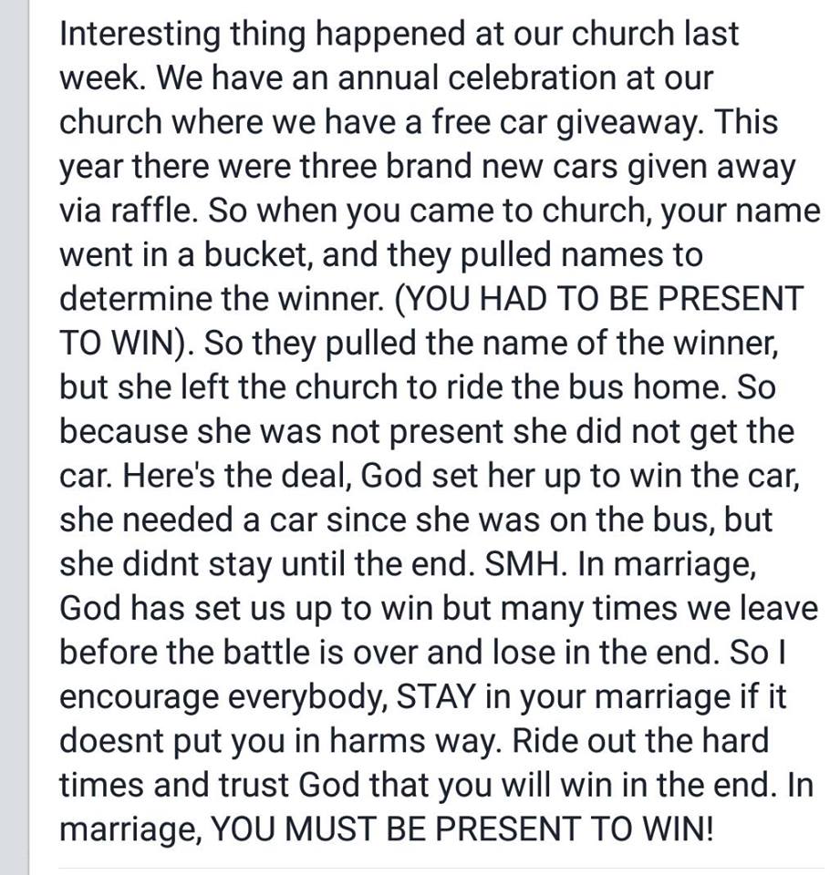 wives2015's tweet photo. Don't Quit!!!! #word #wivesontheroadtodestiny https://t.co/wRAP3yEtAq