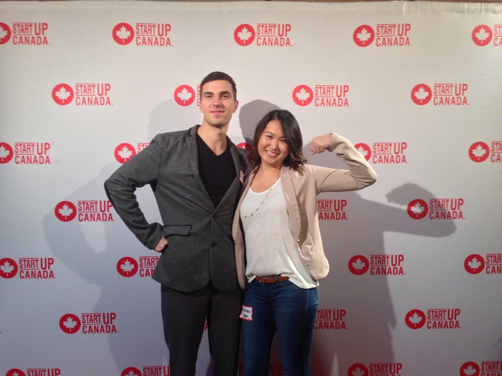 vchan's tweet photo. Love these guys! So good seeing friendly faces @Startup_Canada #EveryEntrepreneur tour! https://t.co/idRxwNVhJP