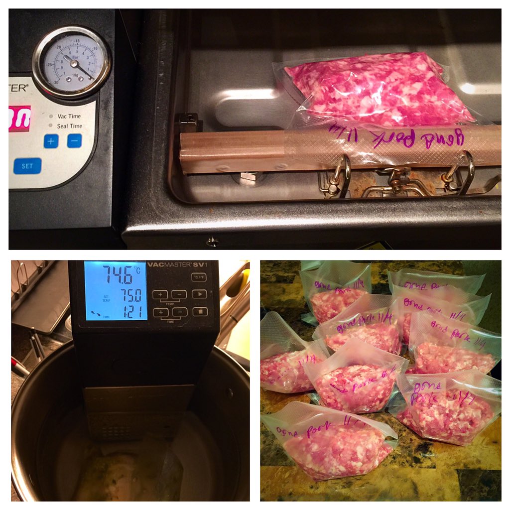 Chef_EvanB's tweet photo. Variance this  NYSDOH. In home #SousVide in south Florida. #SmallBusiness #SousVideReform #knowledgeispower https://t.co/vPBjrcfIRt