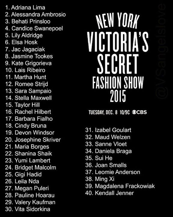 ihateRei's tweet photo. Magdalena Frackowiak will slay all of your (basic) faves #victoriasecret2015 https://t.co/TaMTIFFFdD