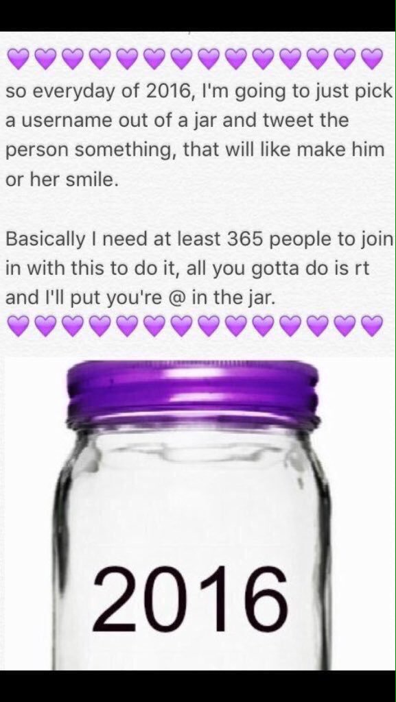 I'm gonna do this because I'm a nice person :) so rt!