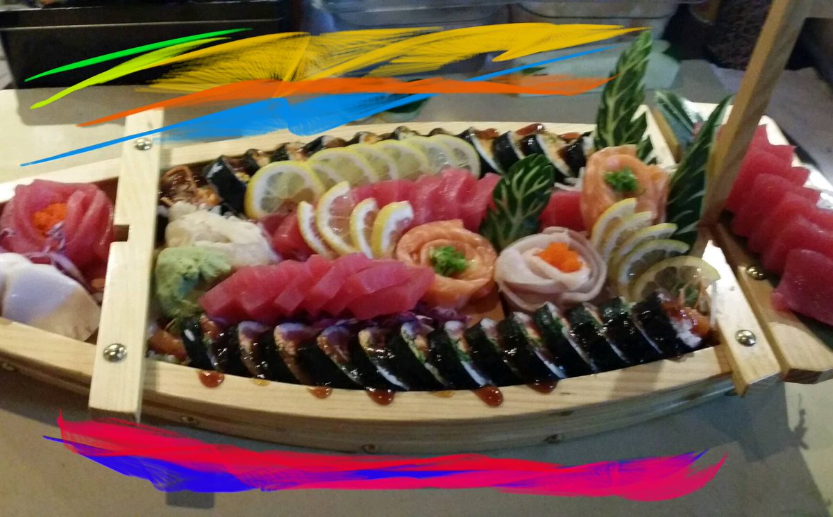 TonboGrille's tweet photo. Back on Twitter #sushi #sake #happy #hibachi https://t.co/yK0vfkioJT