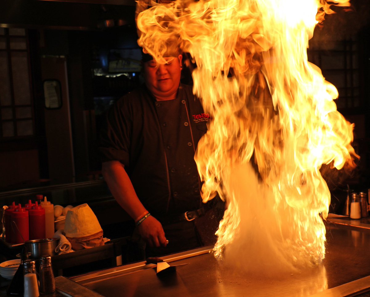 TonboGrille's tweet photo. Back on Twitter #sushi #sake #happy #hibachi https://t.co/yK0vfkioJT