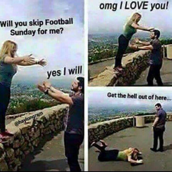 CheesyCapizzi's tweet photo. Basically me unless you can watch football with me 😂

#FootballsLife https://t.co/htCCCVSFTD