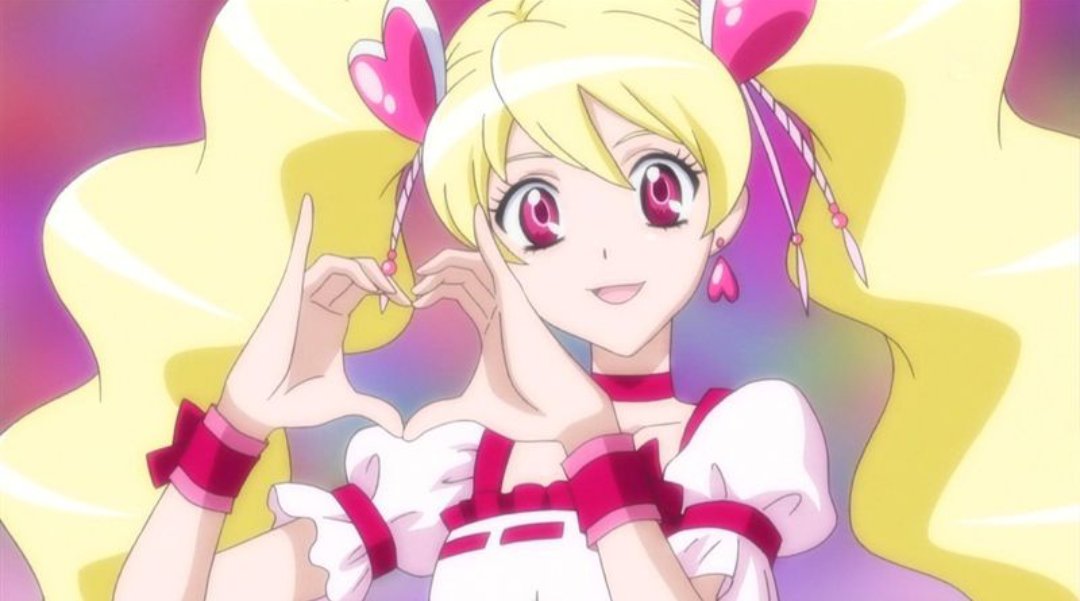 Hound Ar Twitter 手でハートを形作る仕草はキュアハートが名前も相まって可愛いけど 更にその前にやってたキュアピーチもとても可愛い キュアハートとの違いは小指を立ててる所かな T Co Fzovzyyfco