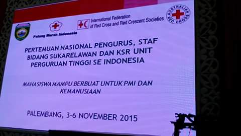 Alhamdulillah berkesempatan menghadiri Pertemuan Nasional Sukarelawan Se-Indonesia @infoUINSGD <a href="/palangmerah/">Indonesian Red Cross</a>