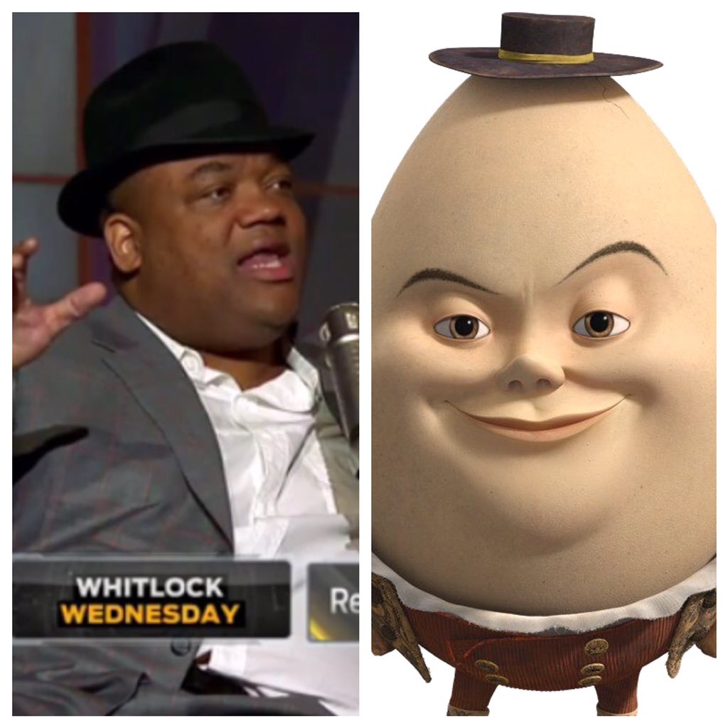 TwhitlockJason's tweet photo. To those asking...I did not steal Humpty's top hat. https://t.co/teUA7xauub