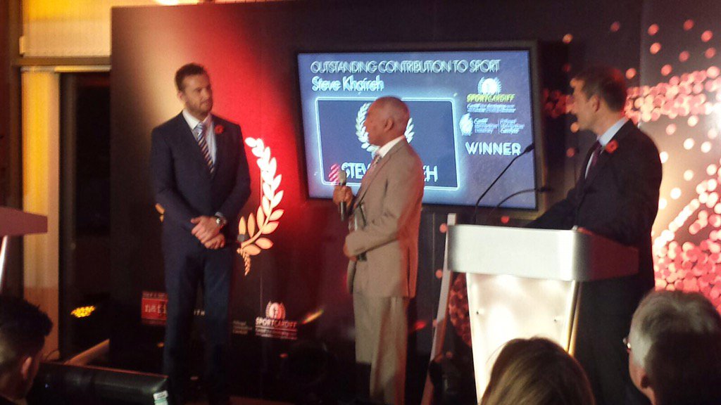 TigerBayYouth's tweet photo. Special mention to Steve Khaireh who picked up the lifetime achievement award for years of service. https://t.co/NjgifNapv9