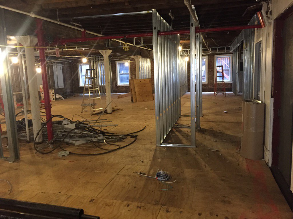 dwrublin's tweet photo. New Dalan offices framed out. #dalanmanagement https://t.co/UD7iRGOWCh