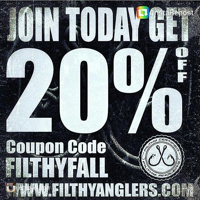 roberts_fishing's tweet image. #teamfilthy #filthyfamily #filthynation