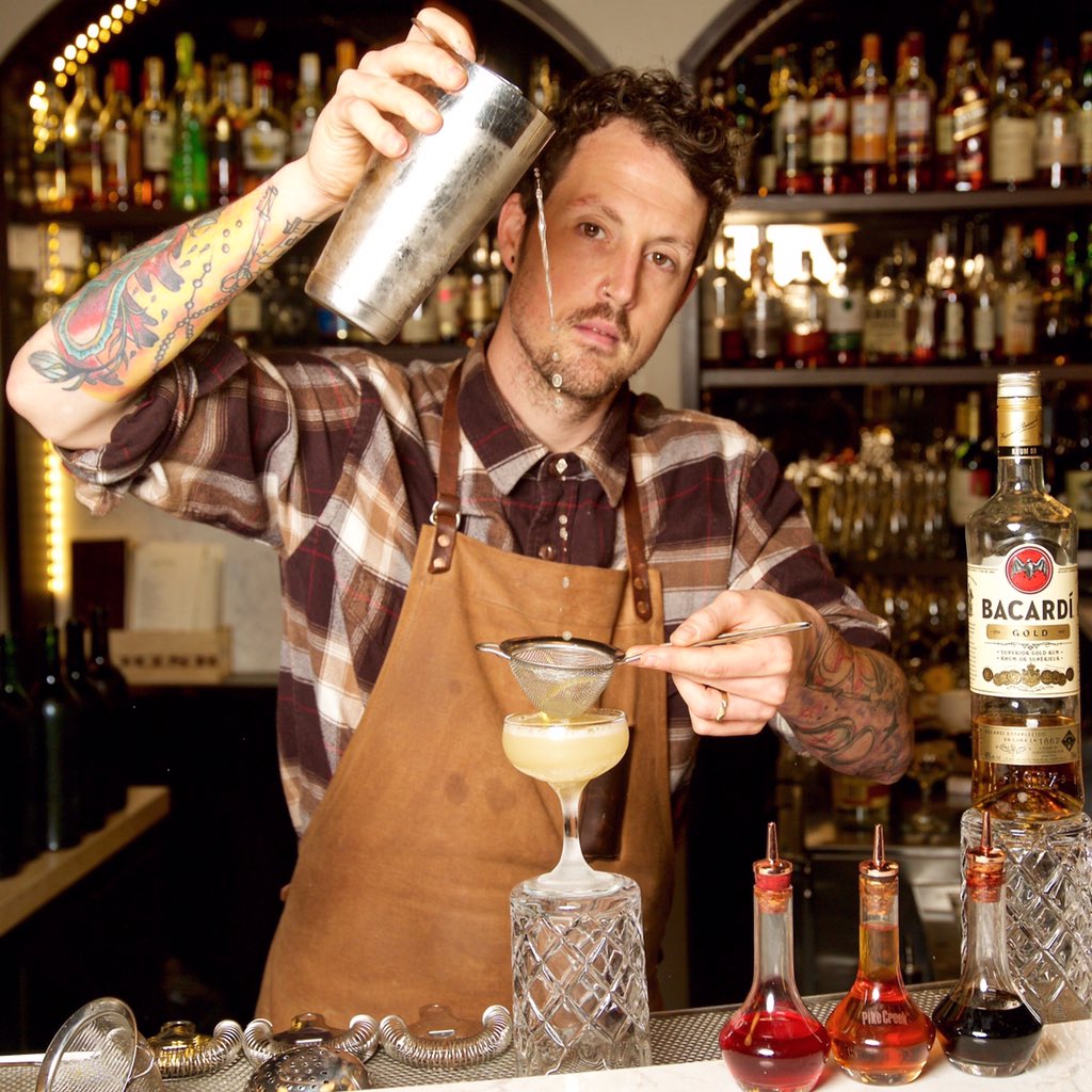 lotsixbar's tweet image. Our Shane Beehan: Canadian finals of @bacardilegacy in Van next March after winning here! #markofdistinction #hfx