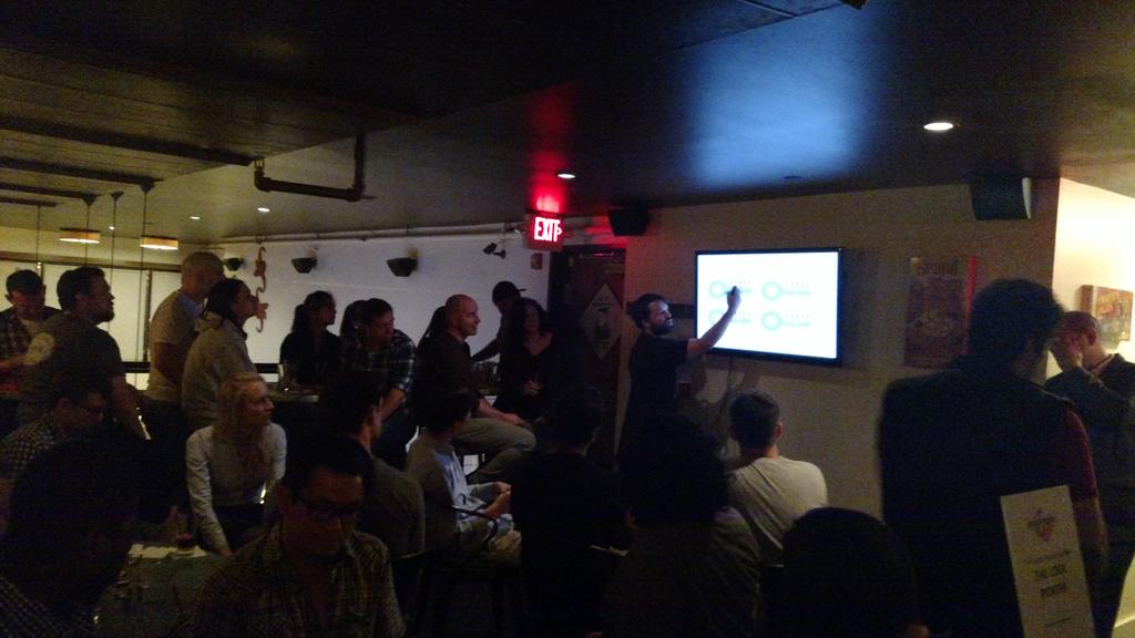 TOOOL_DC's tweet photo. @davidknauer killin it with the #tsalocks talk. https://t.co/po5TVA5Ra7