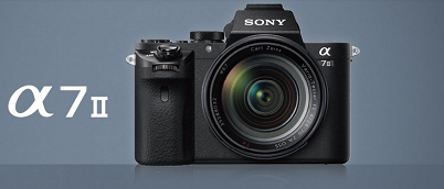 Sony Adds Uncompressed RAW &amp; Phase Detect AF for Faster &amp; More Precise Autofocus to α7 II bit.ly/1KYe94p
