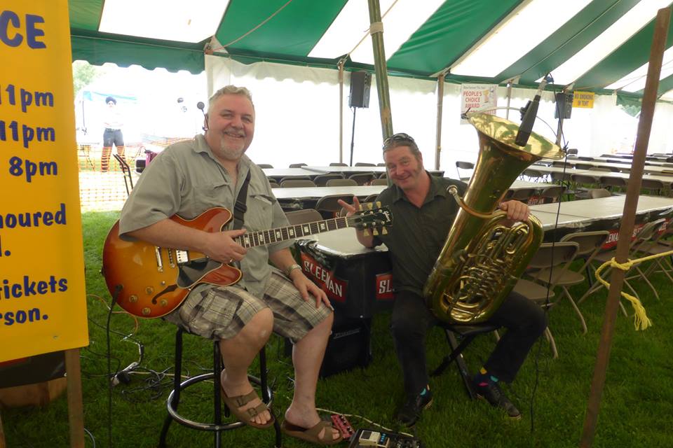 SandyAndFriends's tweet photo. Hot Fun in the Summertime with Tuba Jay. https://t.co/VOVJ7WbEVI
