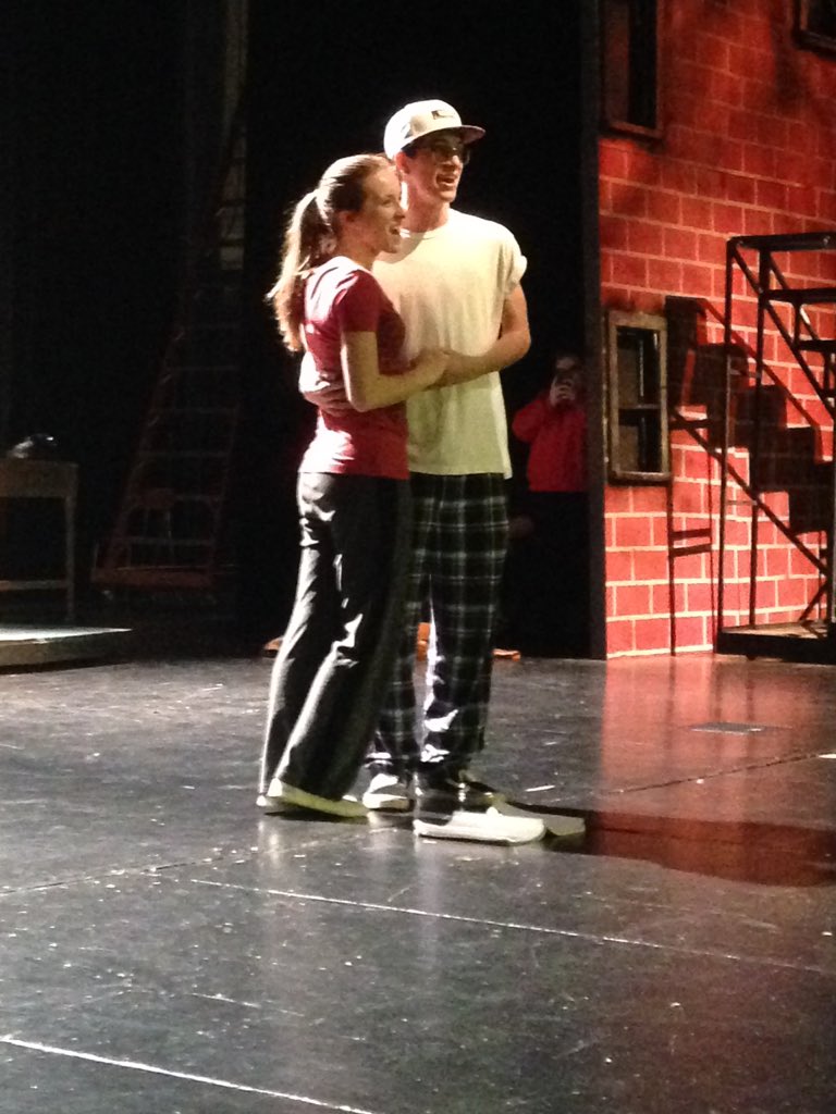 JHSTheatre_'s tweet photo. #LittleShopSpotlight make sure to come see @bittahbandit319 as Seymour and Juli Biagi as Audrey in Little Shop!! https://t.co/tlUQMl7o2q