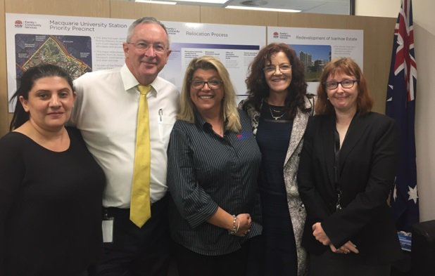 BradHazzard's tweet image. . @facsnsw staff @psansw reps talking issues. Very helpful on insights to deliver services for our clients. #nswpol