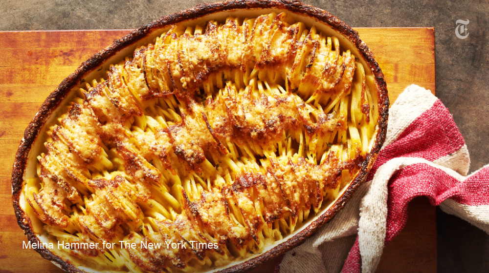 nytimes's tweet photo. Our 10 most popular Thanksgiving potato recipes https://t.co/B7LSAOLTu0 https://t.co/9k1AMkaJUd