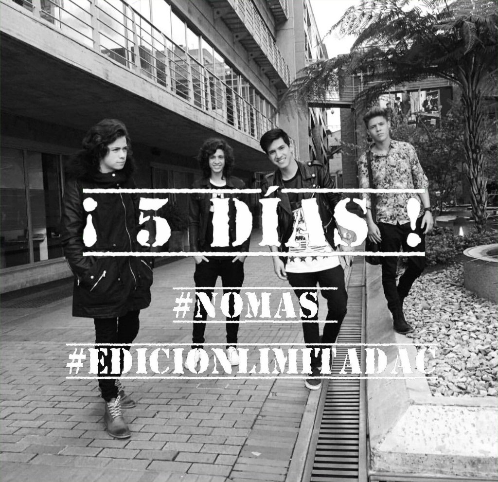 FCOEdiclimitada's tweet photo. AL FIIN, LO MAS ESPERADO LLEGO ¡ CONTEO REGRESIVO DE #NOMAS ! https://t.co/PAWlZgxEoy