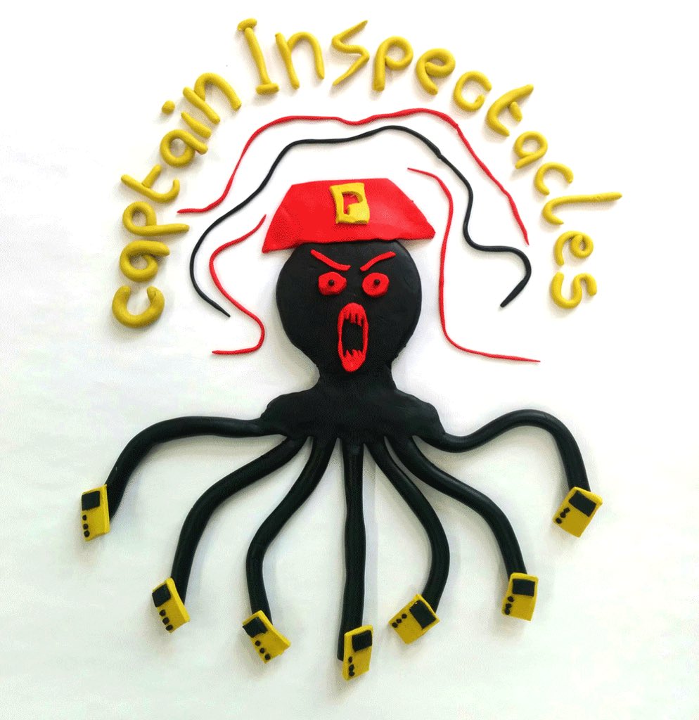 playbe's tweet photo. amazing: captain inspectacles, outcome of #FutureDeck session w/ @cityofmelbourne #CityLab - mutant P inspector-octo https://t.co/U32LBs4Qi7