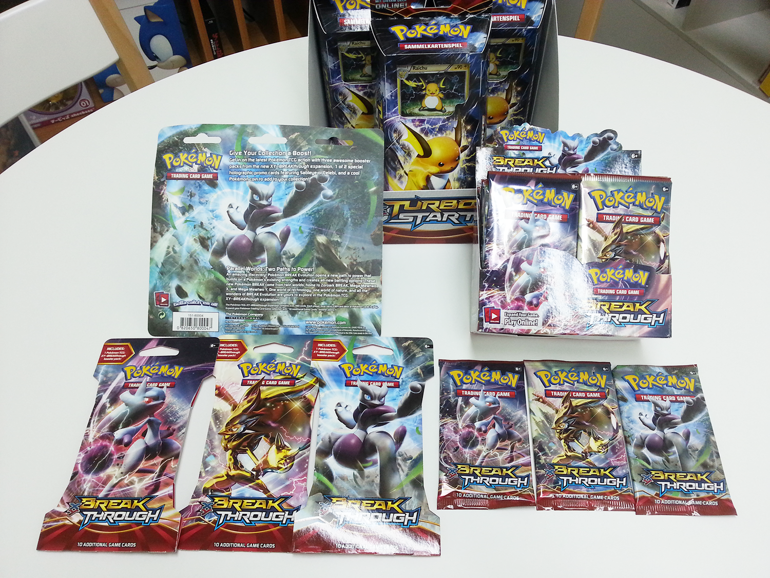 XY: BREAKthrough - Collection (Mega Mewtwo X)