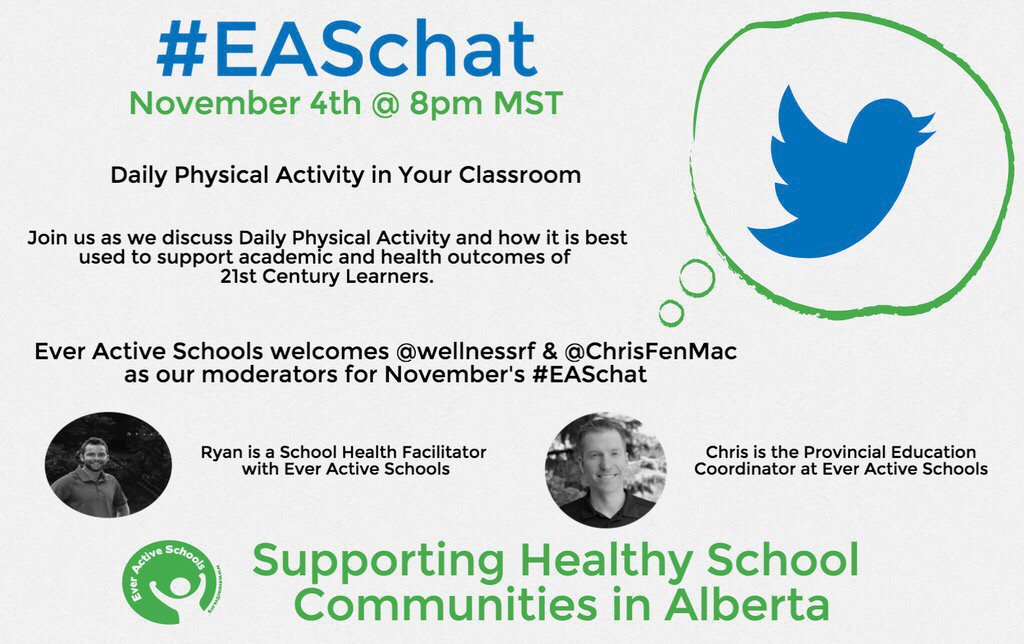 ChrisFenMac's tweet image. Tonight's #EASchat is about Daily #PhysicalActivity. Join us for a chance to win @EverActiveAB's DPAGreatestHits.