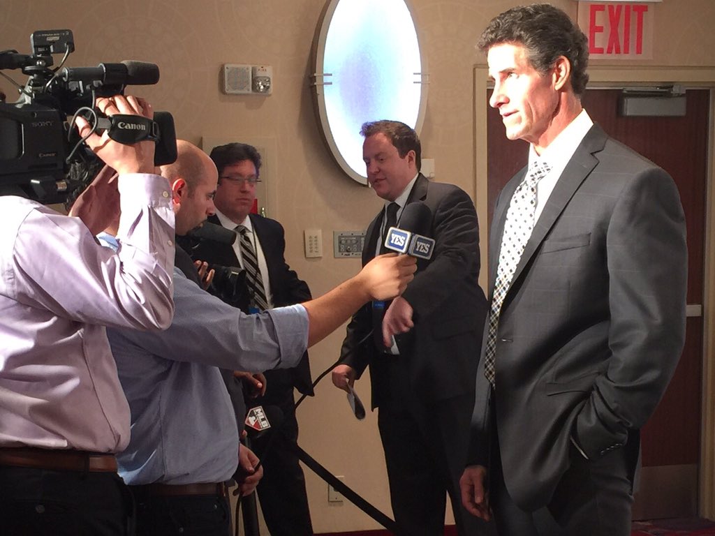 Former <a href="/Yankees/">New York Yankees</a> Paul O'Neill talks to the <a href="/YESNetwork/">YES Network</a> about helping to strike out ALS tonight!