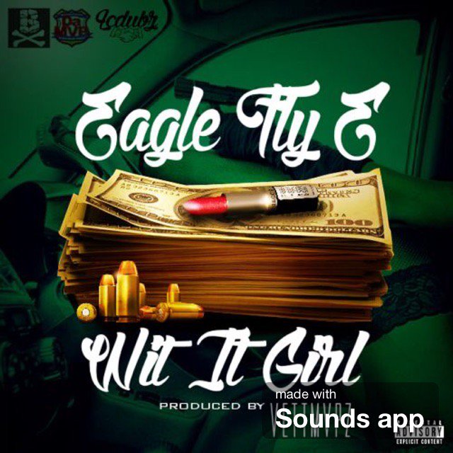 EagleFLYe's tweet photo. #🎧 #EagleFlyE - Eagle Fly E - Wit It Girl [prod Vett DaMVPz] - #instasound by @sounds_app https://t.co/elHtwuxoQq https://t.co/nVD0Keb1RF