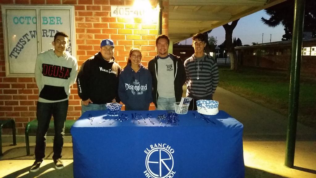 Guidance_ERHS's tweet photo. Representing El Rancho High School @NorthParkMS. @ElRanchoHS @elranchoKWEK https://t.co/0lTeSF1yV7