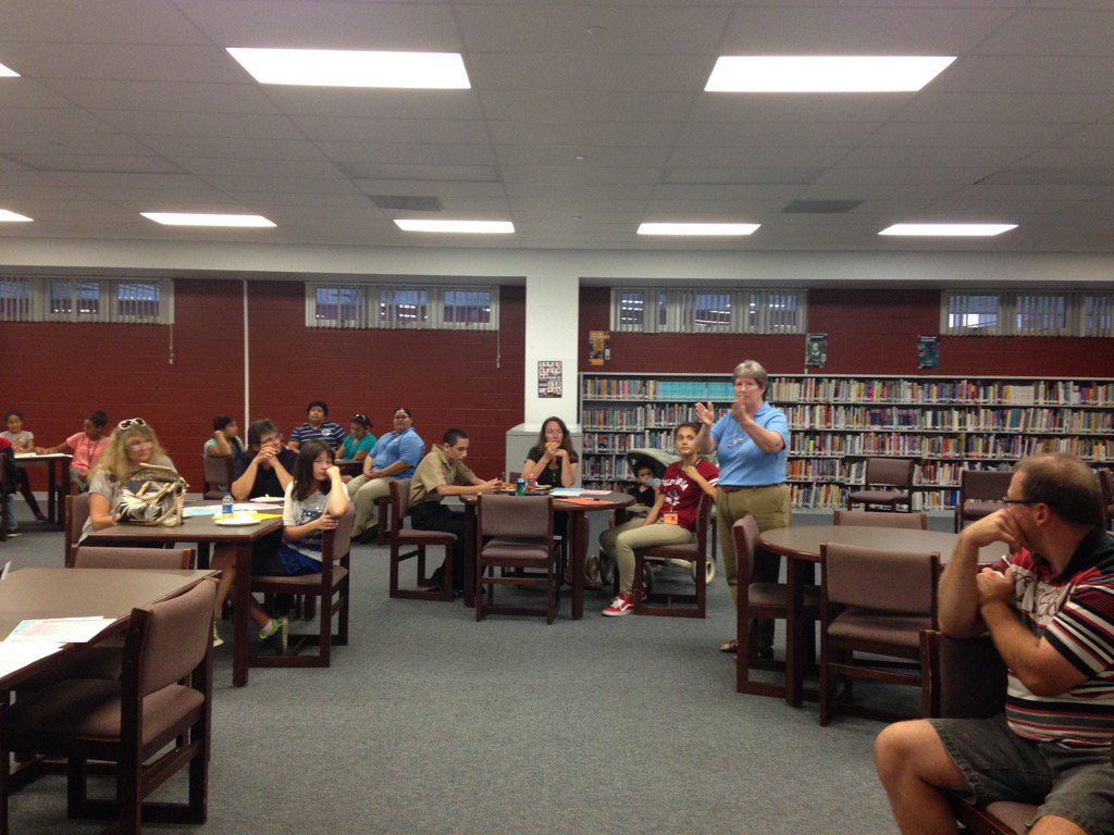 ConnieCard1's tweet image. Tonight was another Chasco Middle AVID Parent Night success! AVID ROCKS!