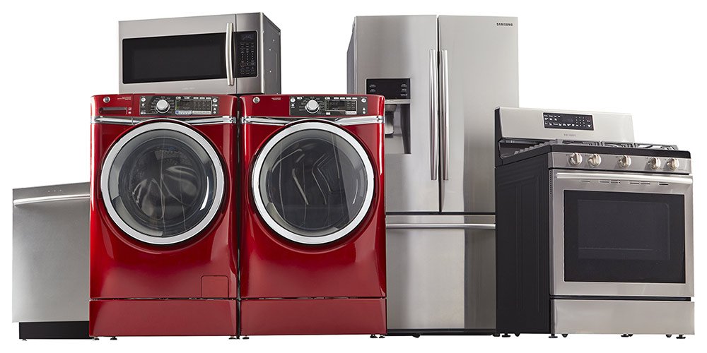 HomeDepot's tweet image. This month every day is #BlackFriday at The Home Depot! Save up to 40% on select appliances. thd.co/1MiMEbg