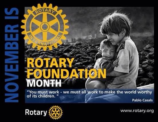 RotaractD7020's tweet image. It's Rotary Foundation Month! #EREY #FellowshipThroughService #ServeFromWithin #BeAGiftToTheWorld