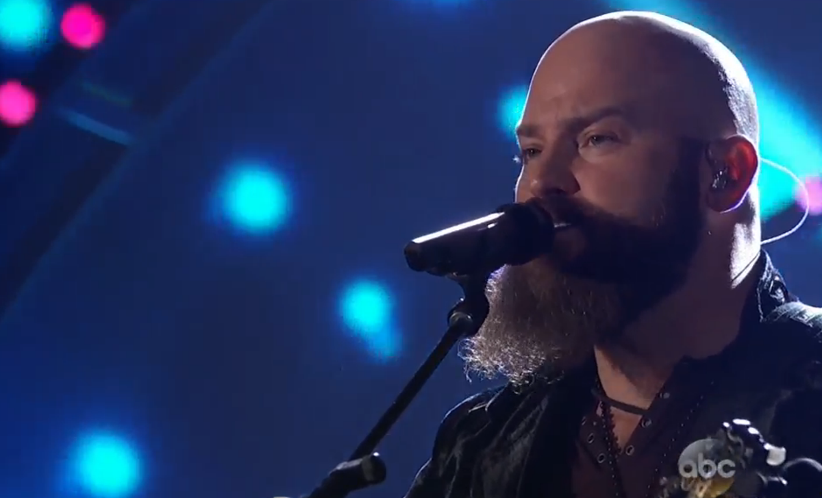 iHeartRadio's tweet photo. #BeardGoals, brought to you by @zacbrownband #CMAawards https://t.co/93OvTkjNWL