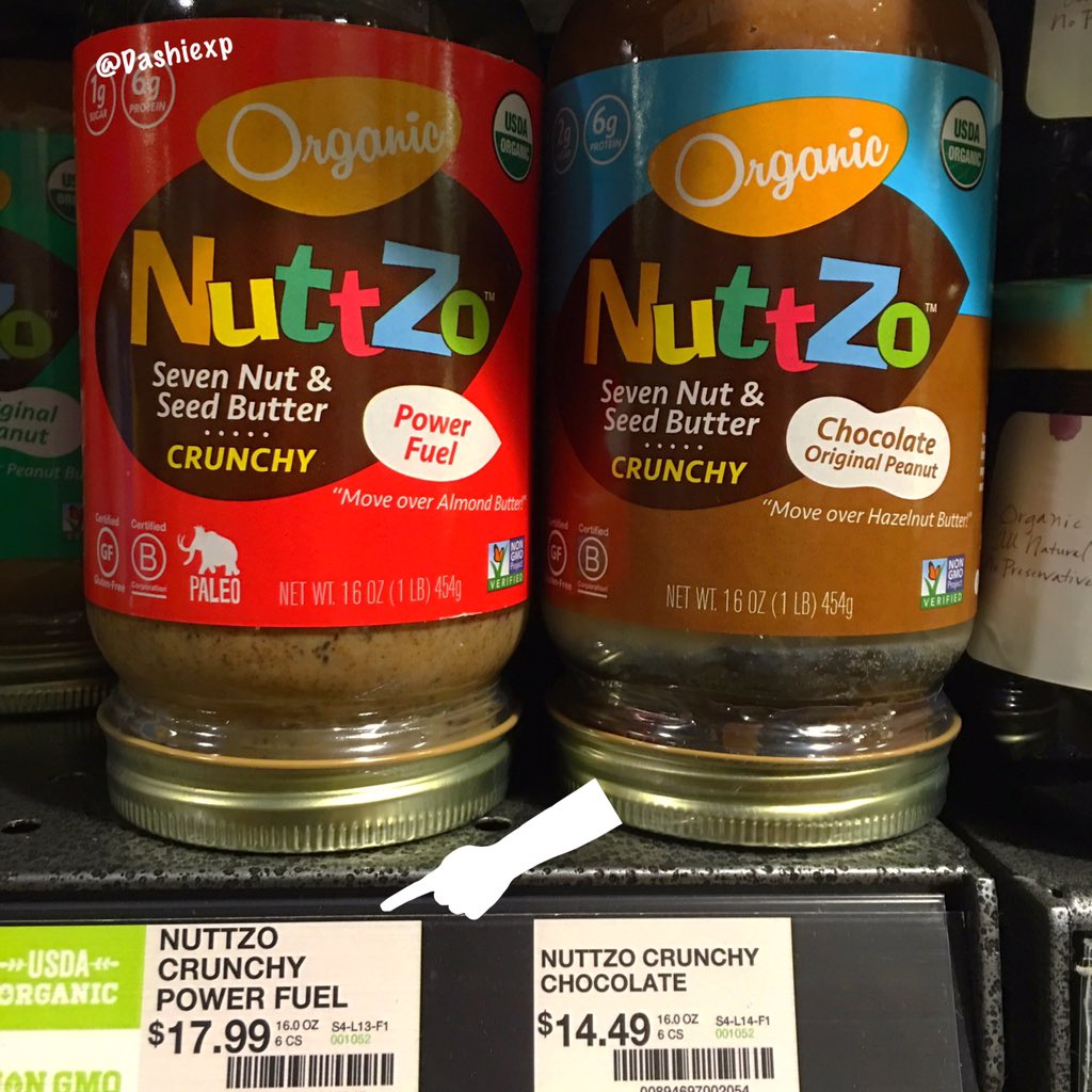 DashieXP's tweet photo. They got the name of this product right cause this shit "Nuttzo" cheap y'all! 👀💰 https://t.co/KjBdnWcz8J