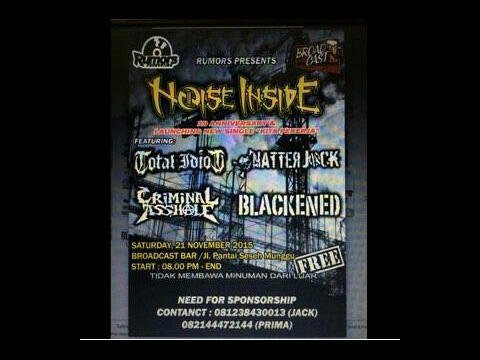 Noise Inside 19th Anniversary!!!