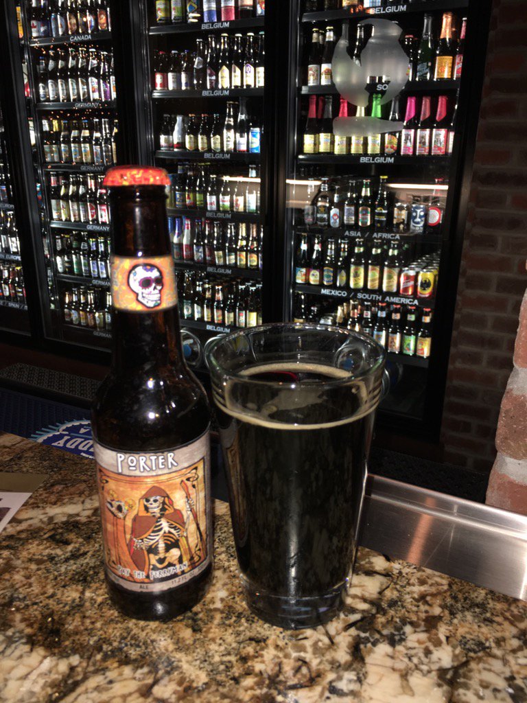 DenvertainMe's tweet image. Business night out at @woblodo Thanks for the Day Of The Dead Porter!!