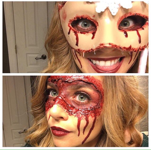 All the Halloween-y things. (Sorry, I'm late) 🕷🕸🎃