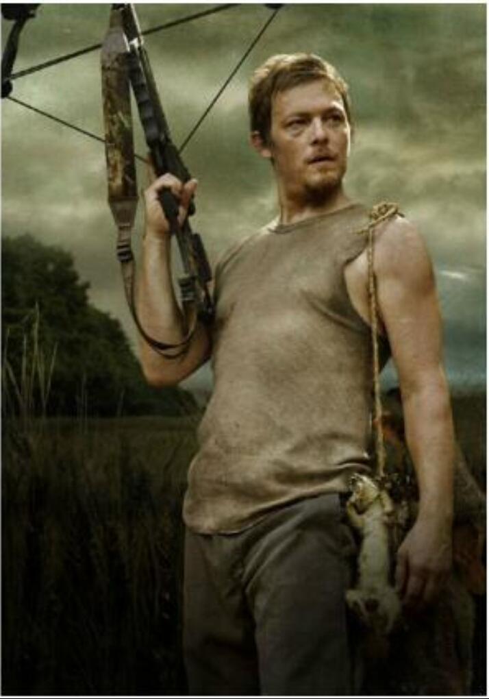 marchgeekness's tweet image. The results are in and the character to replace Dwight Shrute is......DARYL DIXON!