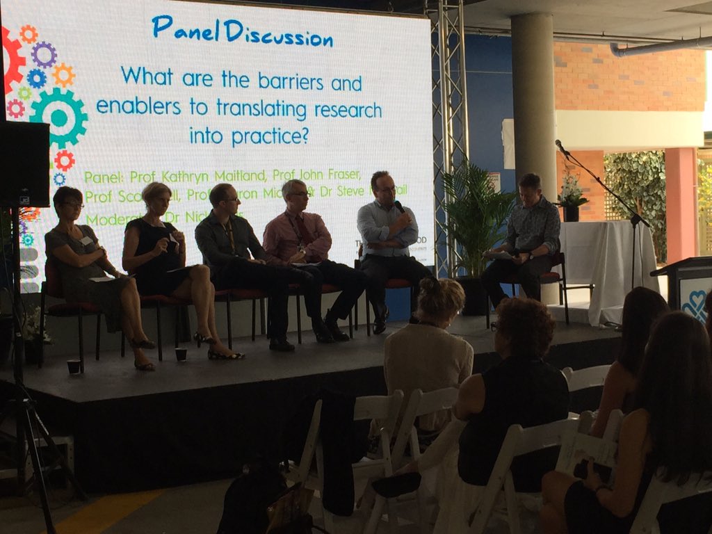 BecMeredith's tweet image. Panel discussion is underway! Barriers and enablers to translating research #TPCH #switchon @tpchfoundation