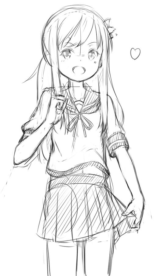 ろーちゃん吹雪コス 