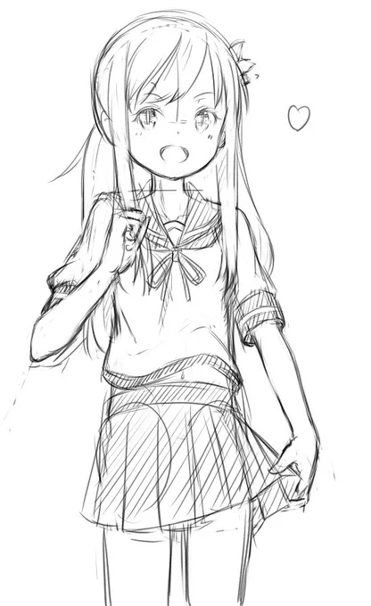 ろーちゃん吹雪コス 