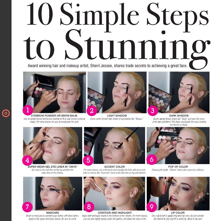 SherriJessee's tweet photo. Check new @VIPSEEN for 10 Simple Steps to Stunning! @MelanieBlankens @NathanMays @SherriJessee https://t.co/upM7wYrkFL