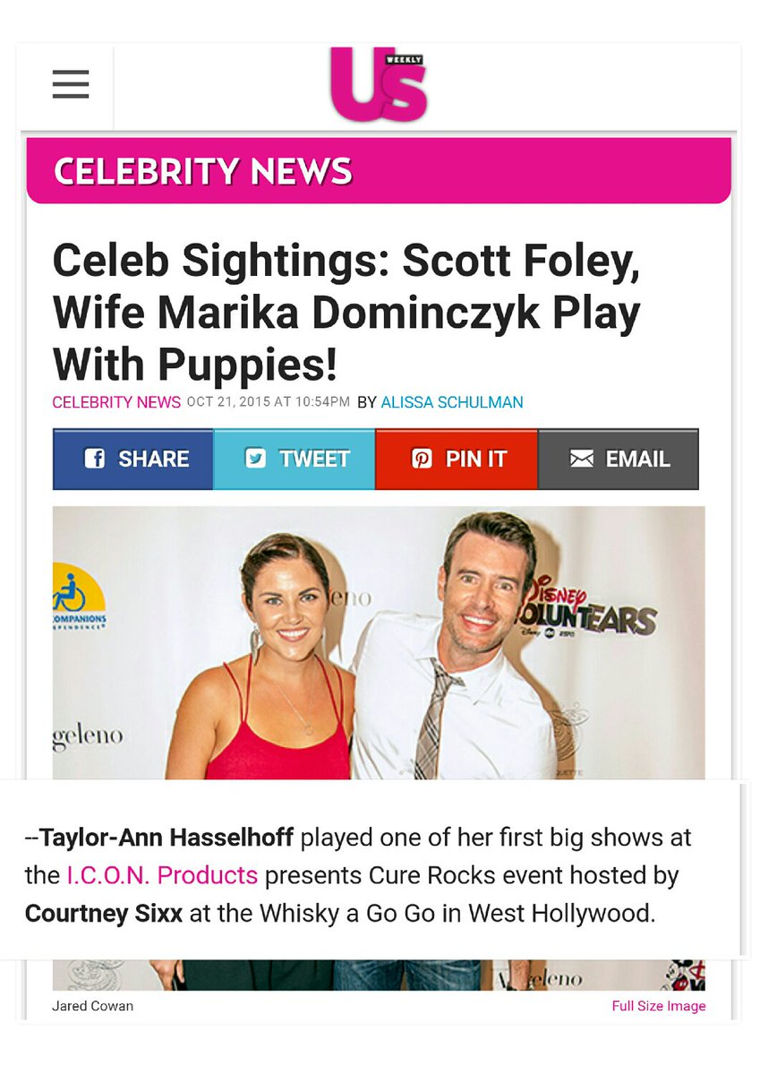 Jade_Umbrella's tweet photo. @usweekly #Celebrity sightings caught @tayhoff doing her thing at @ICONProduct "#CUREROCKS" concert! @WhiskeyAGo_Go https://t.co/FnOa1VxIy7