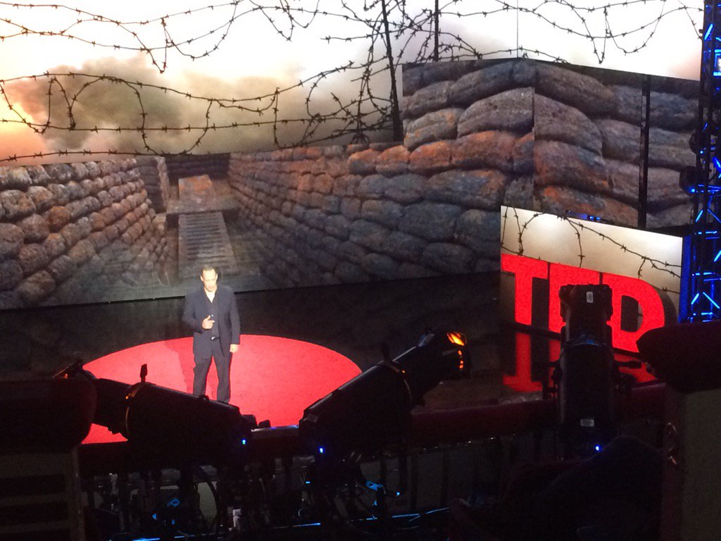 voicesfromwar's tweet image. #TEDTalksPBS w/ @sebastianjunger