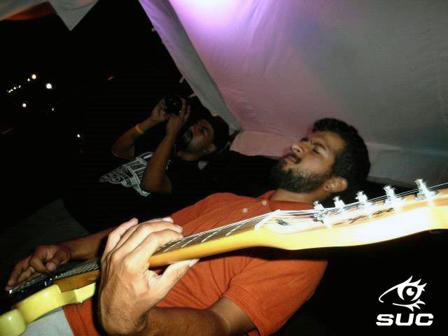 SucColectivo's tweet photo. Retumbo Santa Cruz con la Presentacion de la banda #CruzDelBarrio en el Pre Festival Otro Beta Es Posible 2015 https://t.co/8hNcCJuA2e