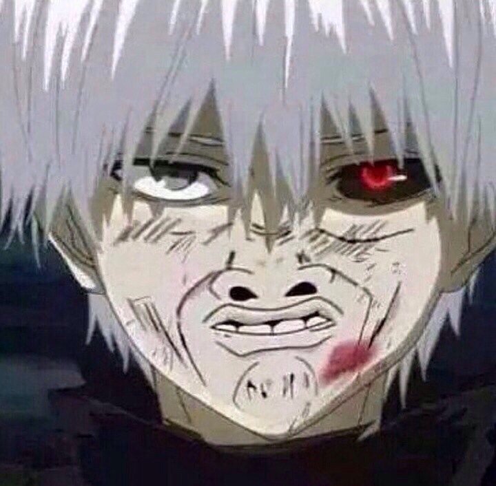 64. When you hear a person talk shit about Tokyo Ghoul. 