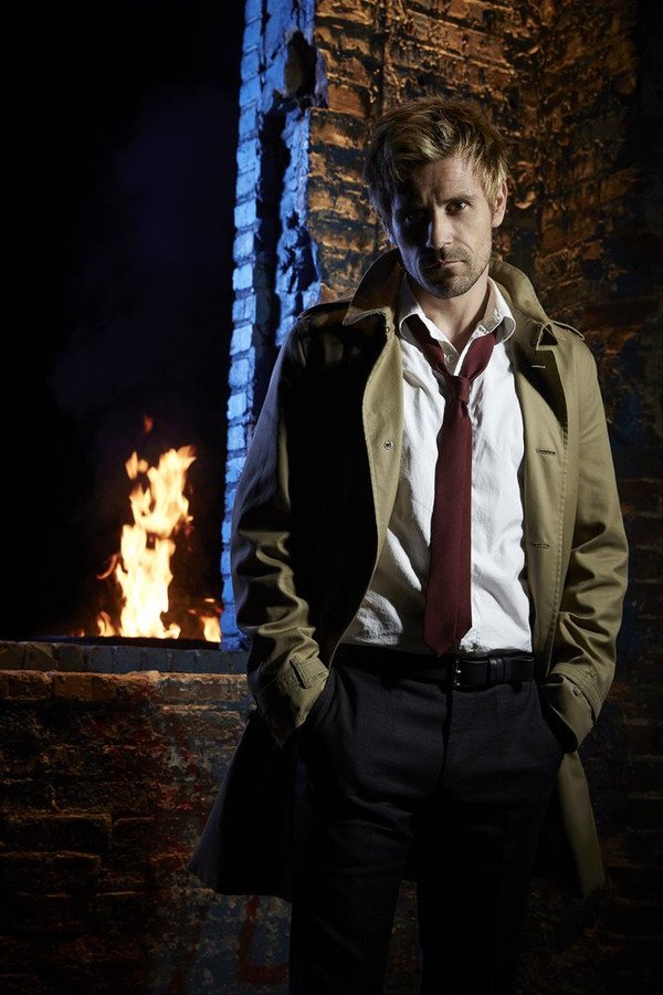 GreenArrowTV's tweet photo. RT if you wish John #Constantine would have his own series again! #ConstantineOnArrow https://t.co/rT4fHi3lbR