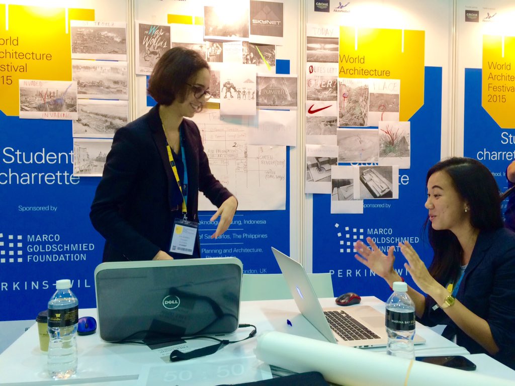 JuanLagoNovas's tweet image. #onedayless tu submit the #WAF2015 Student Charrette. @IEArchitecture @IEuniversity @worldarchfest