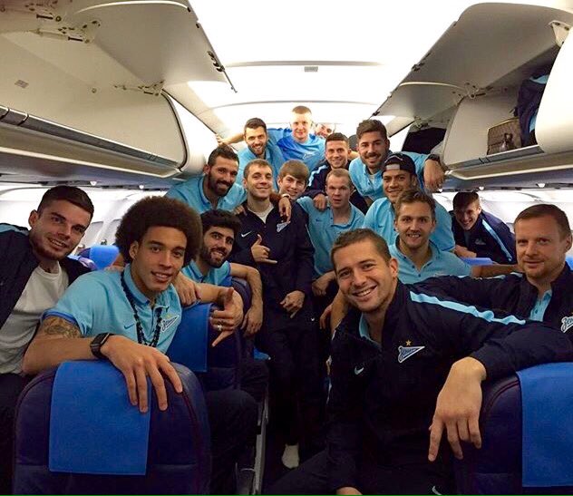 Airenako's tweet photo. Congratulations!!! 👏🏻👏🏻👏🏻 #davaizenit #lyonzenit #ucl https://t.co/ekrkQjSD66