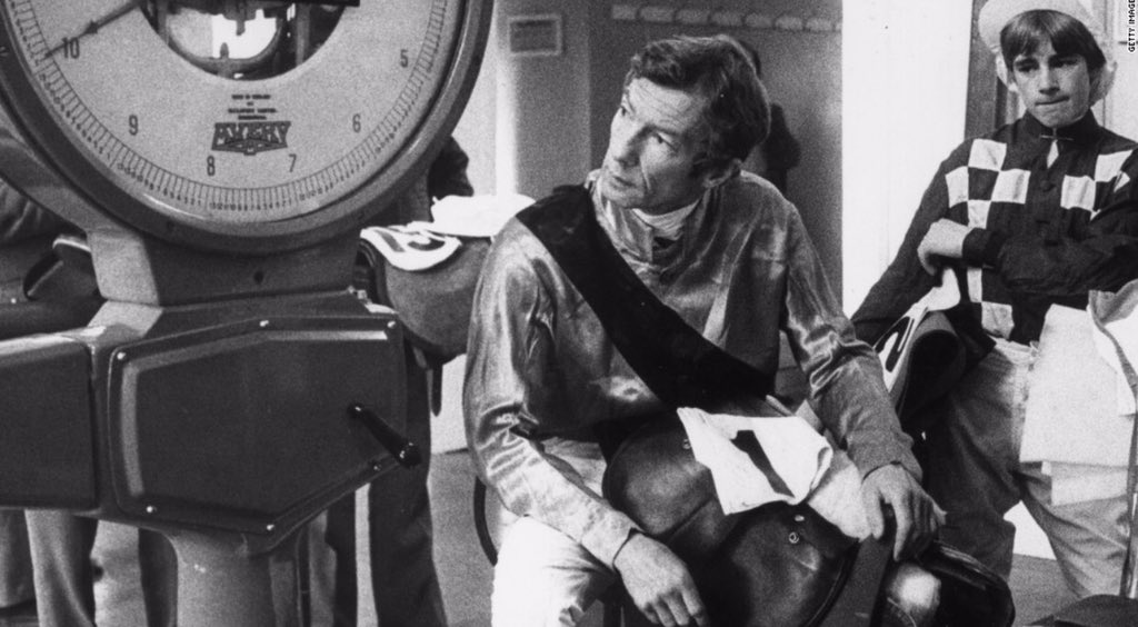 Happy 80th birthday to Lester Piggott 